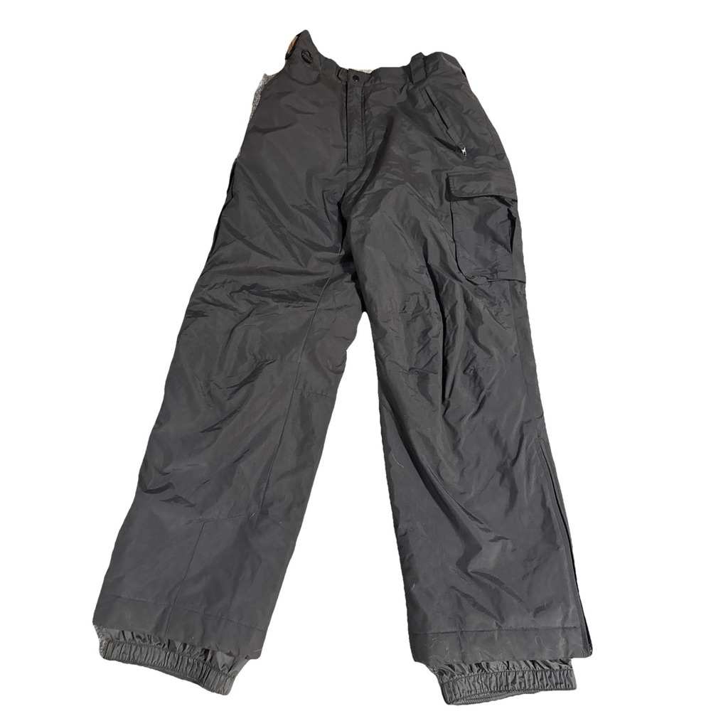 TRBN Winterworks Mens Snow Pants Large Insulated Skiing Black Outdoors Winter